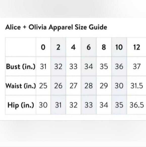 Alice + Olivia Floral Muticolor Straight Pant Size XS NWOT - Picture 10 of 10